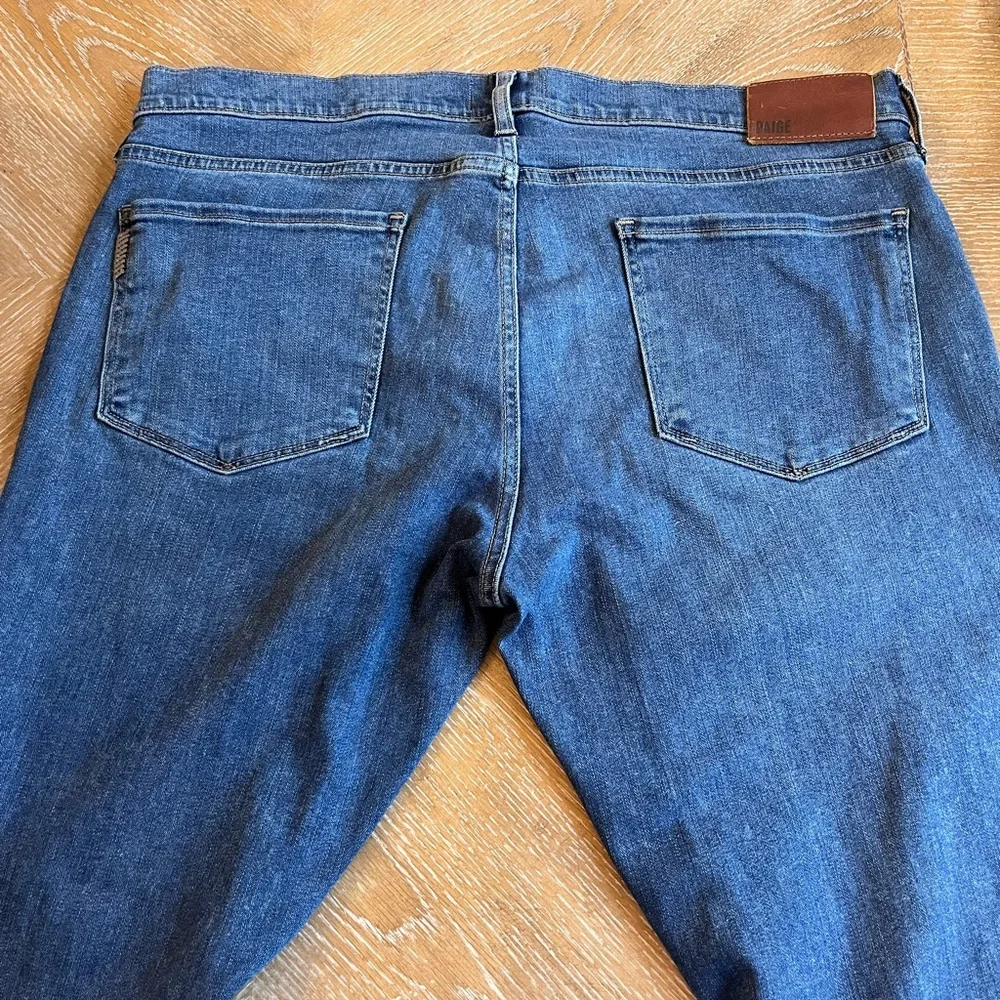 PAIGE Men's Slim Straight Jeans Size 36x32